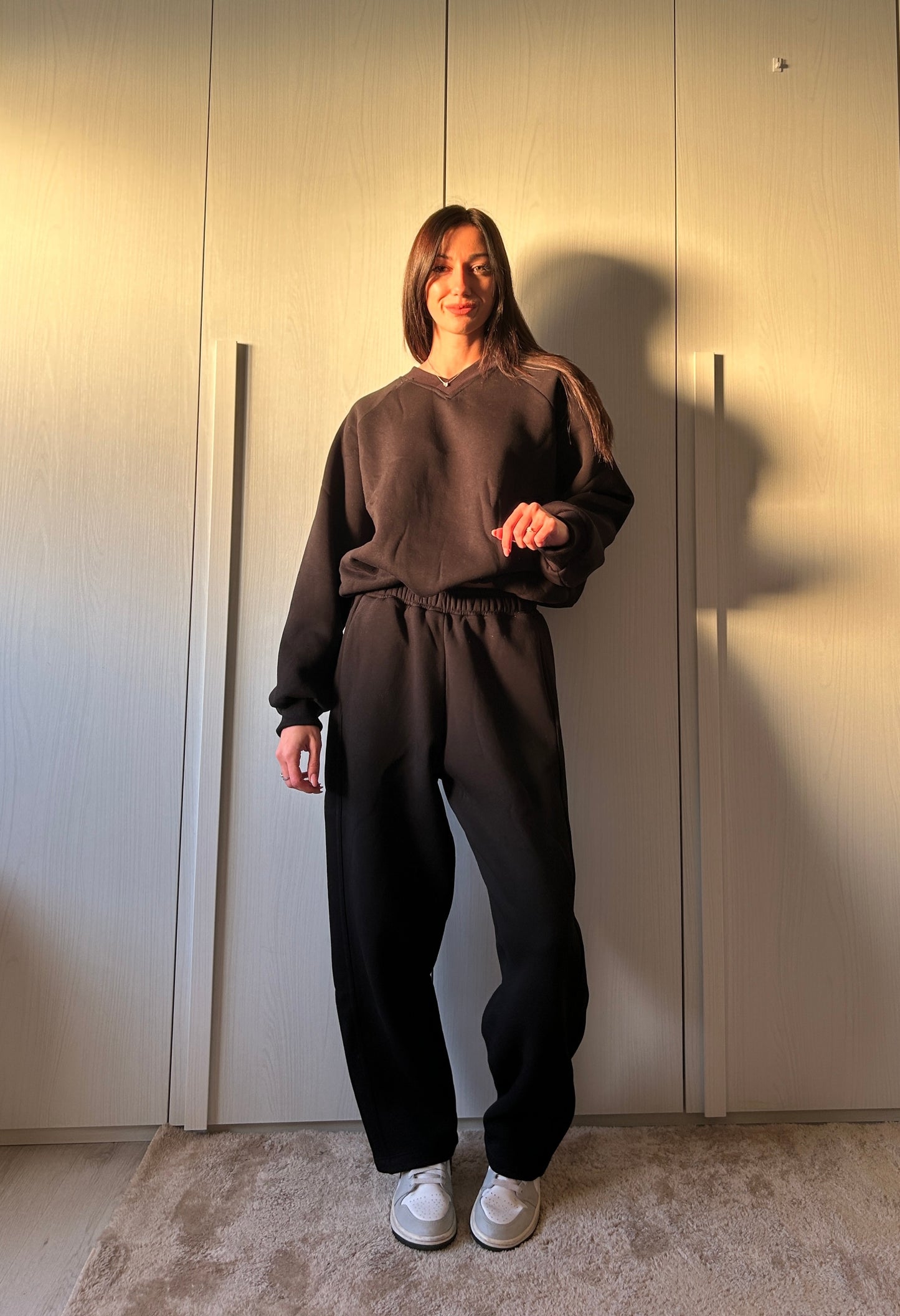 Tuta oversize